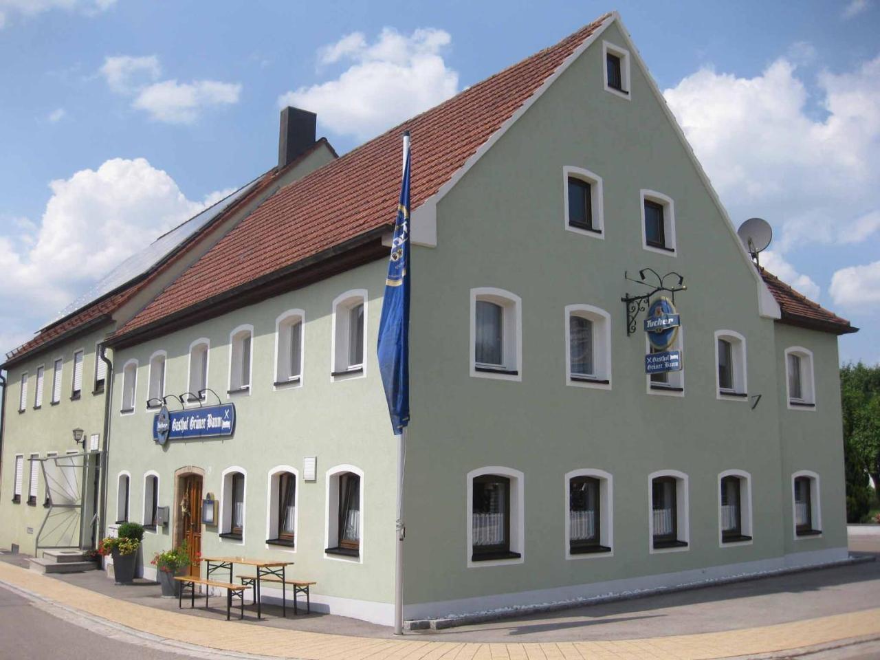 Gasthof Gruener Baum Oberlangfurth المظهر الخارجي الصورة
